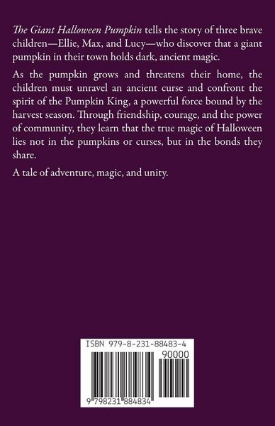 Produktbild: The Giant Halloween Pumpkin