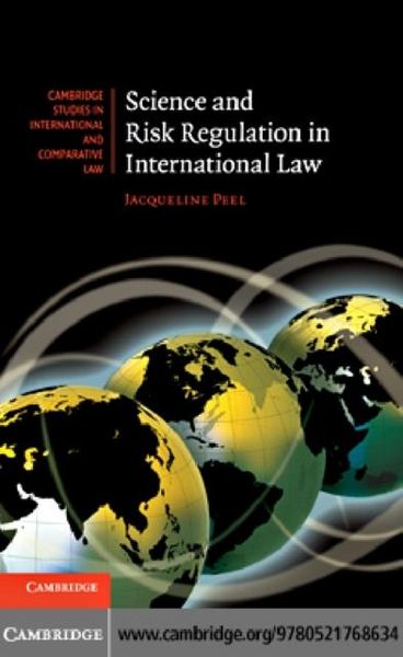 Produktbild: Science and Risk Regulation in International Law