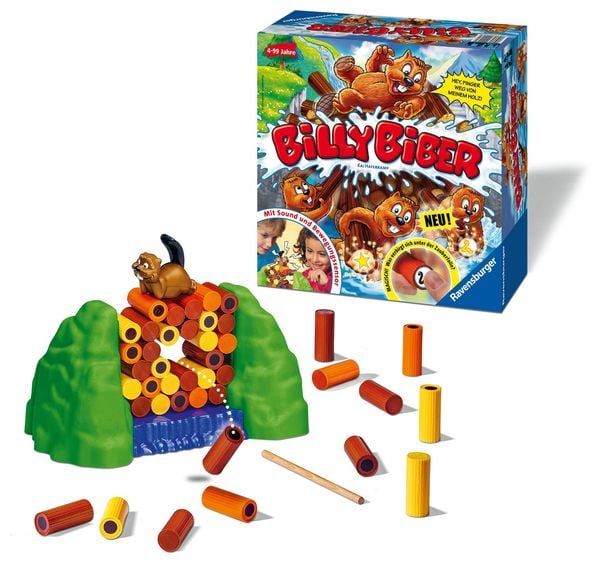Produktbild: Billy Biber - Kinderspiel ab 4 Jahre