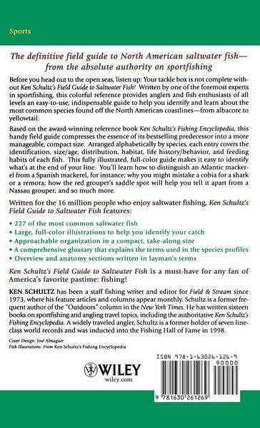 Produktbild: Ken Schultz's Field Guide to Saltwater Fish