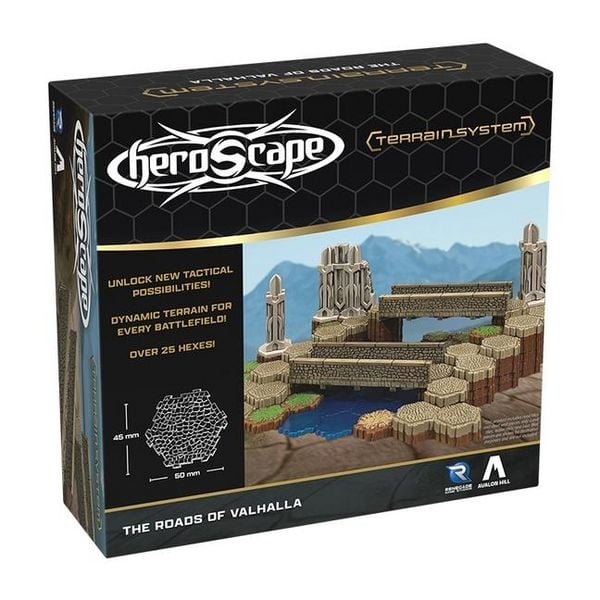 Produktbild: Heroscape Roads of Valhalla Terrain Expansion