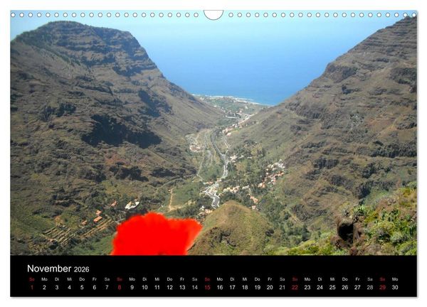 Produktbild: La Gomera (Wandkalender 2026 DIN A3 quer), CALVENDO Monatskalender