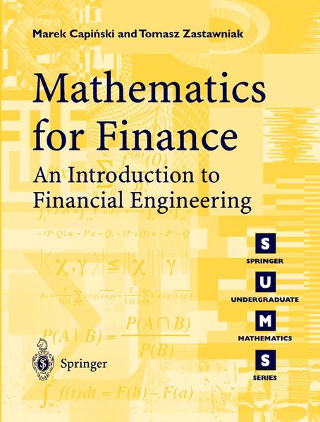 Produktbild: Mathematics for Finance