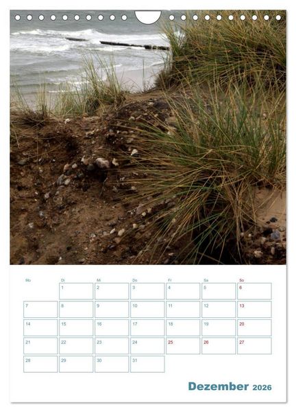 Produktbild: Sylter D&uuml;nen (Wandkalender 2026 DIN A4 hoch), CALVENDO Monatskalender