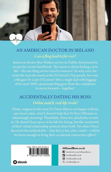 Produktbild: An American Doctor In Ireland / Accidentally Dating His Boss