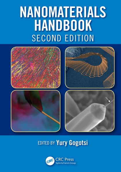 Produktbild: Nanomaterials Handbook