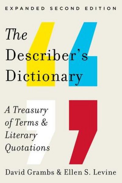 Produktbild: Describer's Dictionary
