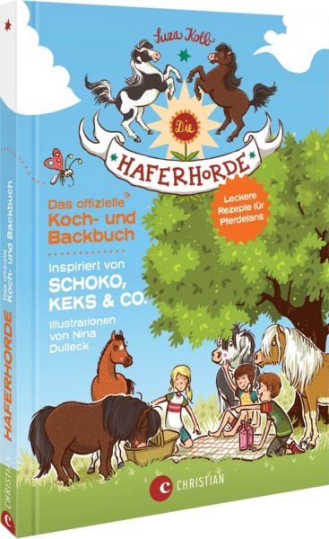 Produktbild: Die Haferhorde: Das offizielle Koch- und Backbuch