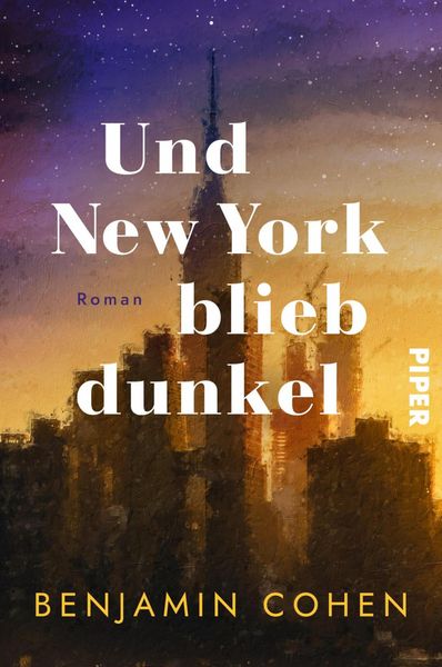 Produktbild: Und New York blieb dunkel