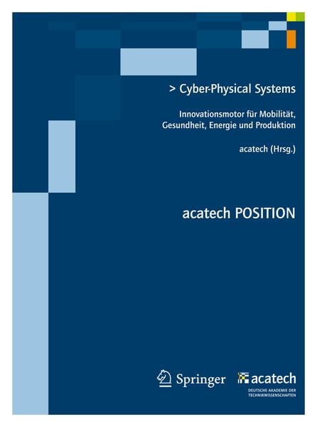 Produktbild: Cyber-Physical Systems