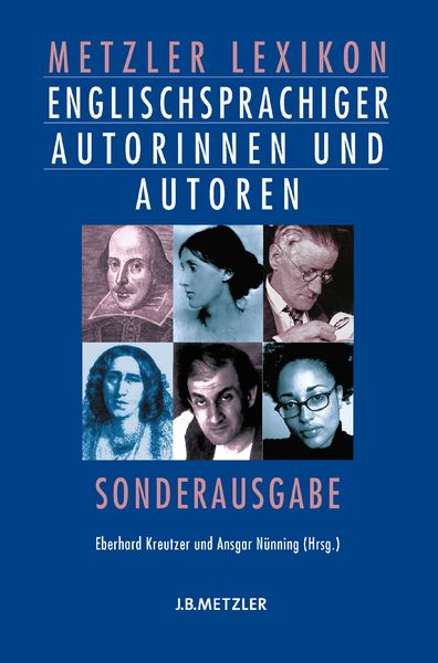 Produktbild: Metzler Lexikon englischsprachiger Autorinnen und Autoren