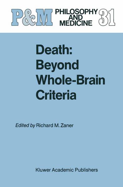 Produktbild: Death: Beyond Whole-Brain Criteria