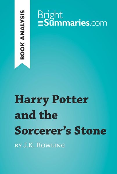 Produktbild: Harry Potter and the Sorcerer's Stone by J.K. Rowling (Book Analysis)