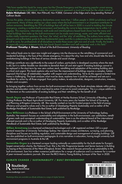 Produktbild: Resilient Building Retrofits