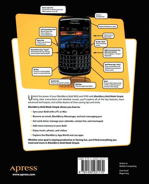 Produktbild: BlackBerry Bold Made Simple