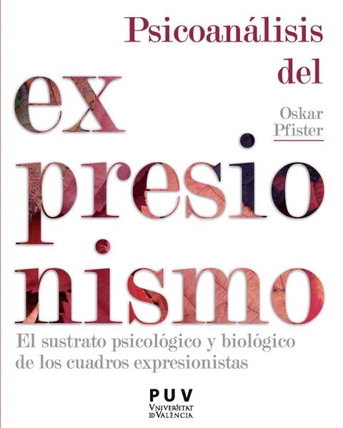 Produktbild: Psicoan&aacute;lisis del expresionismo