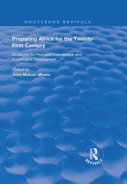Produktbild: Preparing Africa for the Twenty-First Century