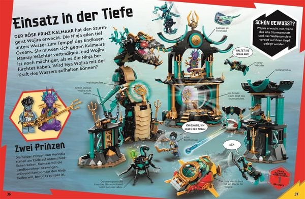 LEGO® NINJAGO® Die geheime Welt der Ninja