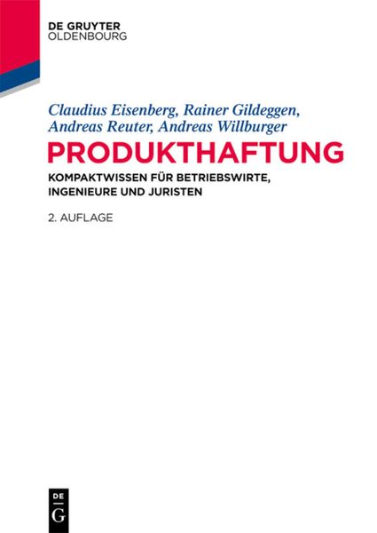 Produktbild: Produkthaftung