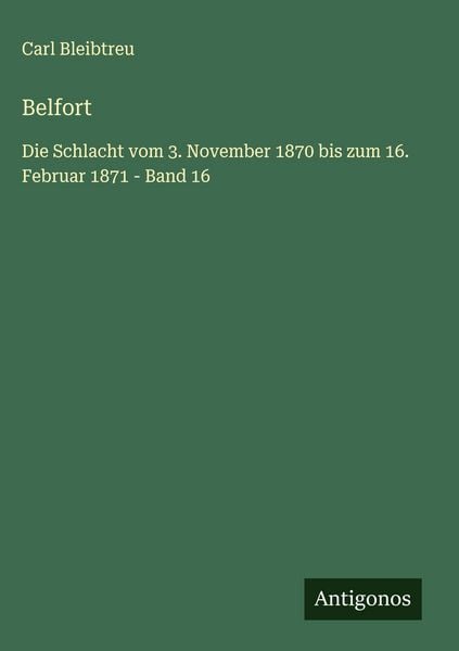 Produktbild: Belfort