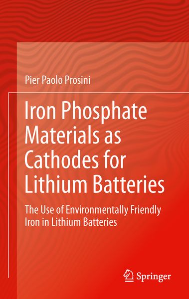 Produktbild: Iron Phosphate Materials as Cathodes for Lithium Batteries