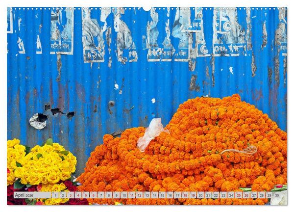 Produktbild: Farbenfrohes Bangladesch (Wandkalender 2026 DIN A2 quer), CALVENDO Monatskalender