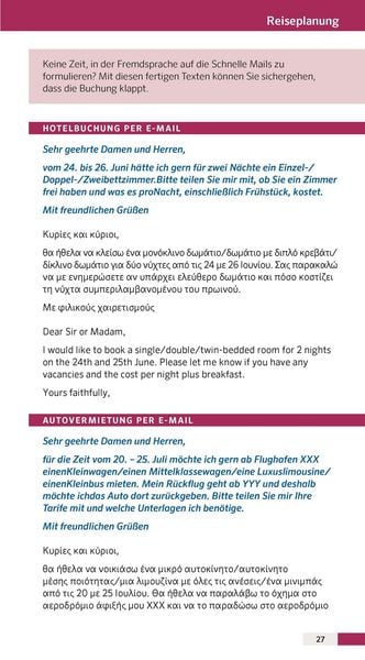 Produktbild: PONS Reise-Sprachf&uuml;hrer Griechisch