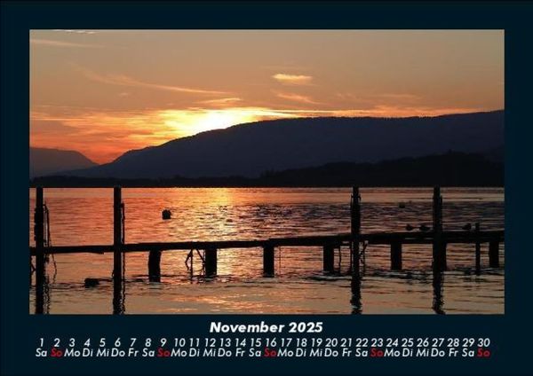 Produktbild: Naturlandschaften 2025 Fotokalender DIN A5