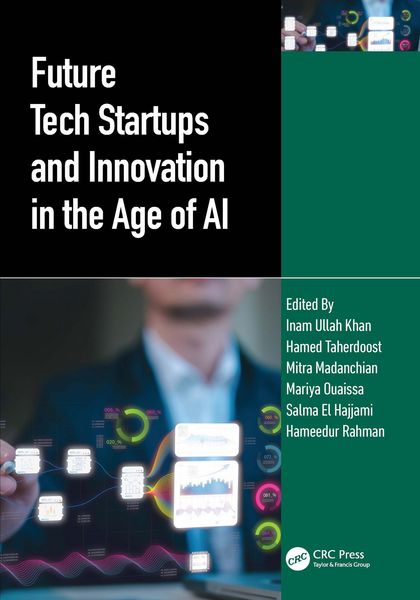 Produktbild: Future Tech Startups and Innovation in the Age of AI