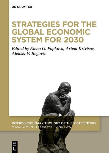 Produktbild: Strategies for the Global Economic System for 2030