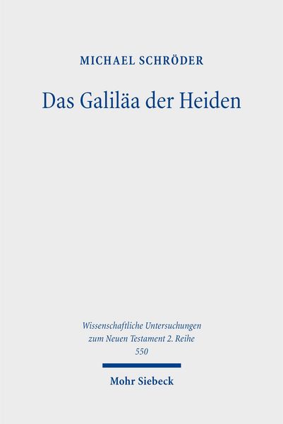Produktbild: Das Galil&auml;a der Heiden