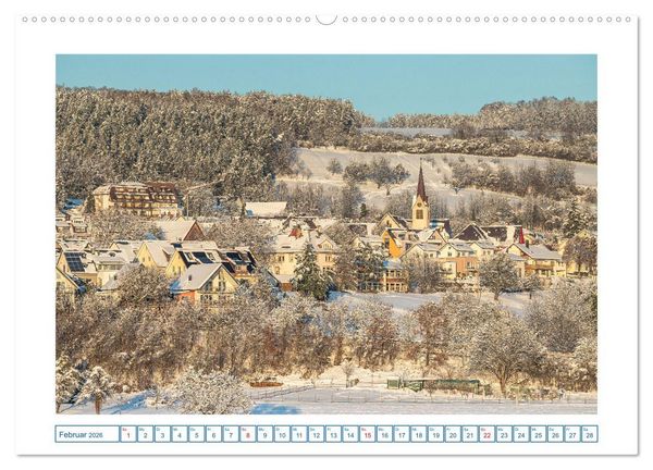Produktbild: G&uuml;ttingen im Hegau (Wandkalender 2026 DIN A2 quer), CALVENDO Monatskalender