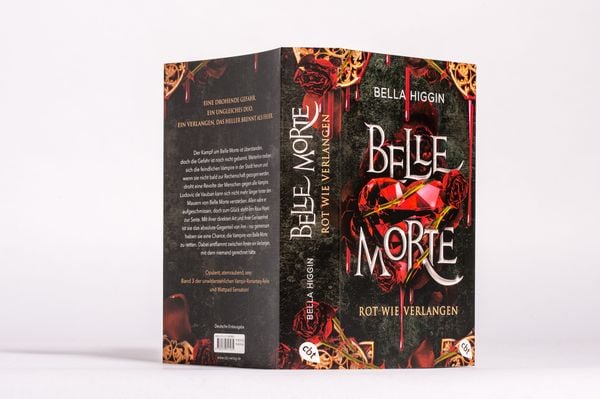 Produktbild: Belle Morte – Rot wie Verlangen