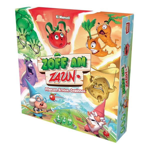 Produktbild: Zoff am Zaun DE