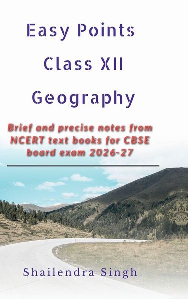 Produktbild: Easy Points Class XII Geography