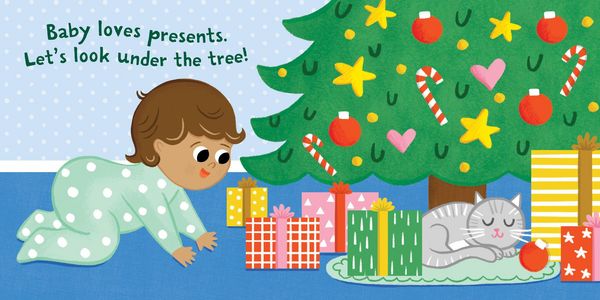 Produktbild: Indestructibles (the Original): Baby Loves Christmas