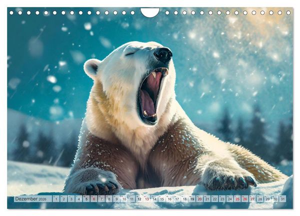 Produktbild: Nope - Heute Nicht (Wandkalender 2026 DIN A4 quer), CALVENDO Monatskalender