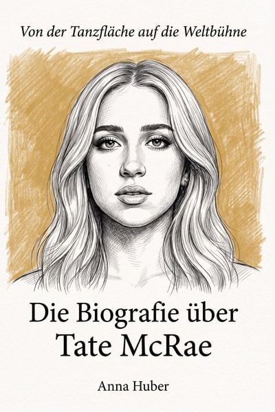 Produktbild: Die Biografie &uuml;ber Tate McRae