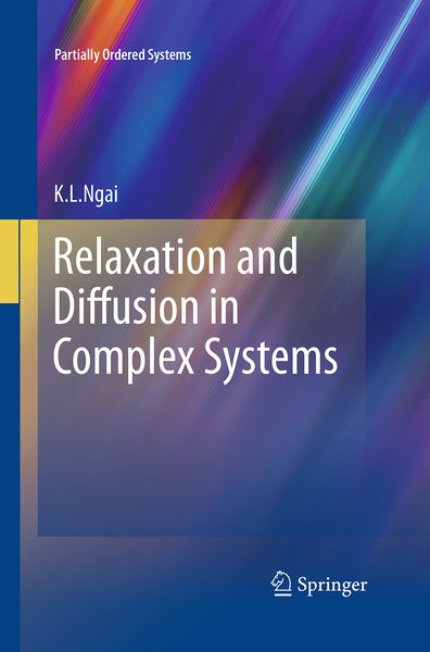 Produktbild: Relaxation and Diffusion in Complex Systems