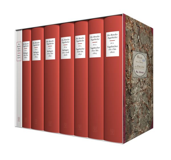 Produktbild: Die Tageb&uuml;cher IV (1817-1830)