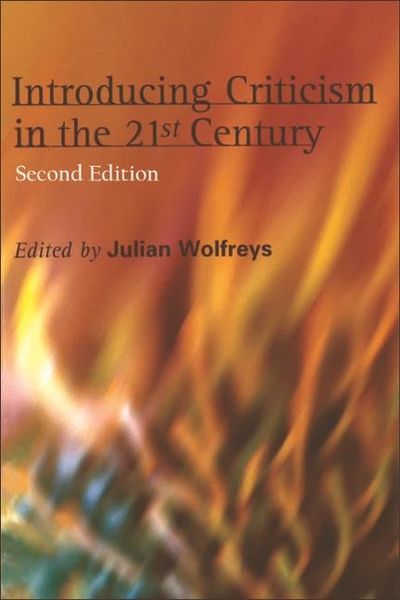 Produktbild: Introducing Criticism in the 21st Century