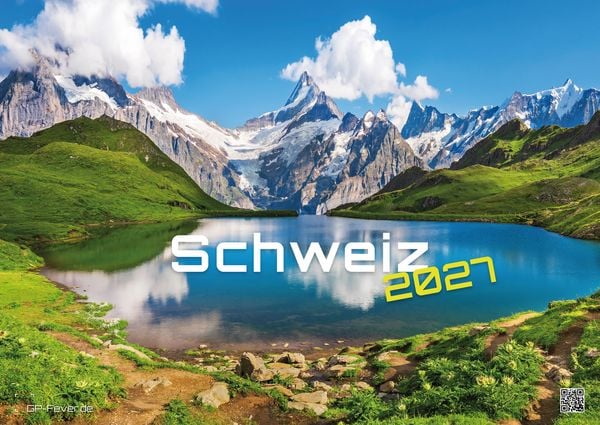 Produktbild: Schweiz - 2027 - Kalender DIN A2