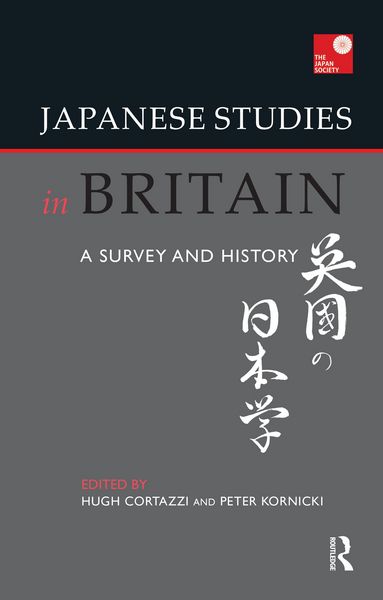 Produktbild: Japanese Studies in Britain