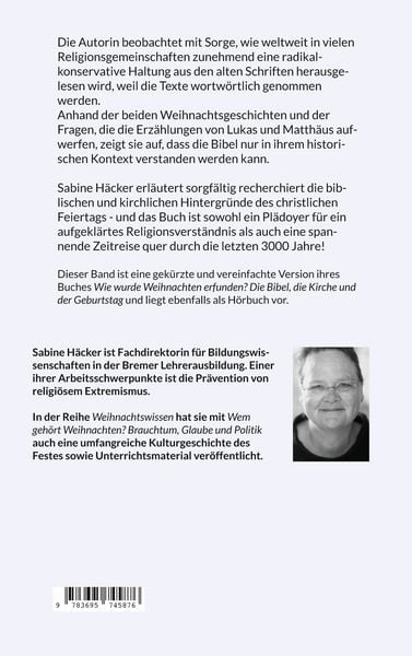 Produktbild: Warum die Weihnachtsgeschichten uns lehren, dass die Bibel nicht wortw&ouml;rtlich zu nehmen ist!