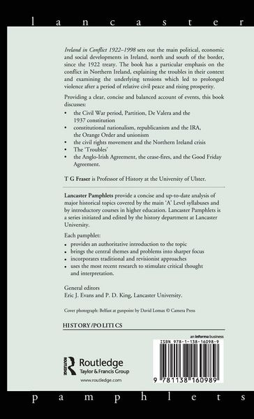 Produktbild: Ireland in Conflict 1922-1998