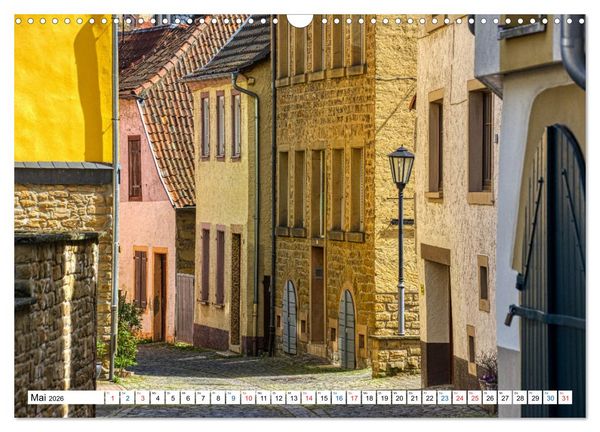 Produktbild: Meisenheim - Die Perle im Glantal (Wandkalender 2026 DIN A3 quer), CALVENDO Monatskalender