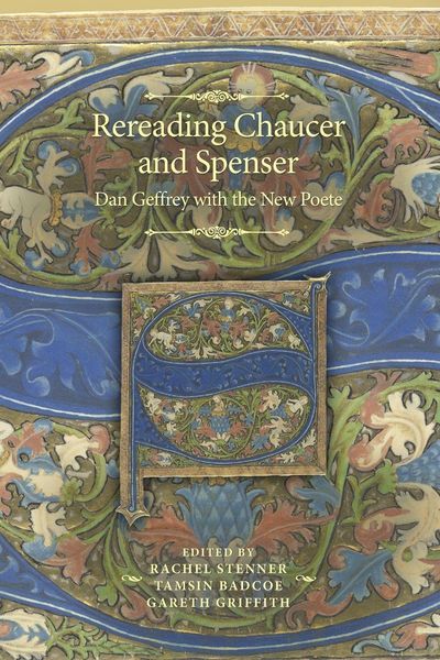 Produktbild: Rereading Chaucer and Spenser