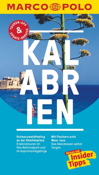 Produktbild: MARCO POLO Reisef&uuml;hrer Kalabrien