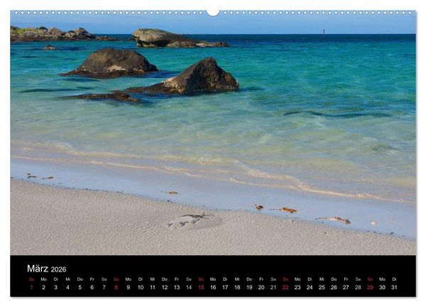 Produktbild: Lofoten (Wandkalender 2026 DIN A2 quer), CALVENDO Monatskalender