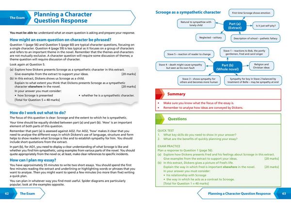 Produktbild: A Christmas Carol: Edexcel GCSE 9-1 English Literature Text Guide